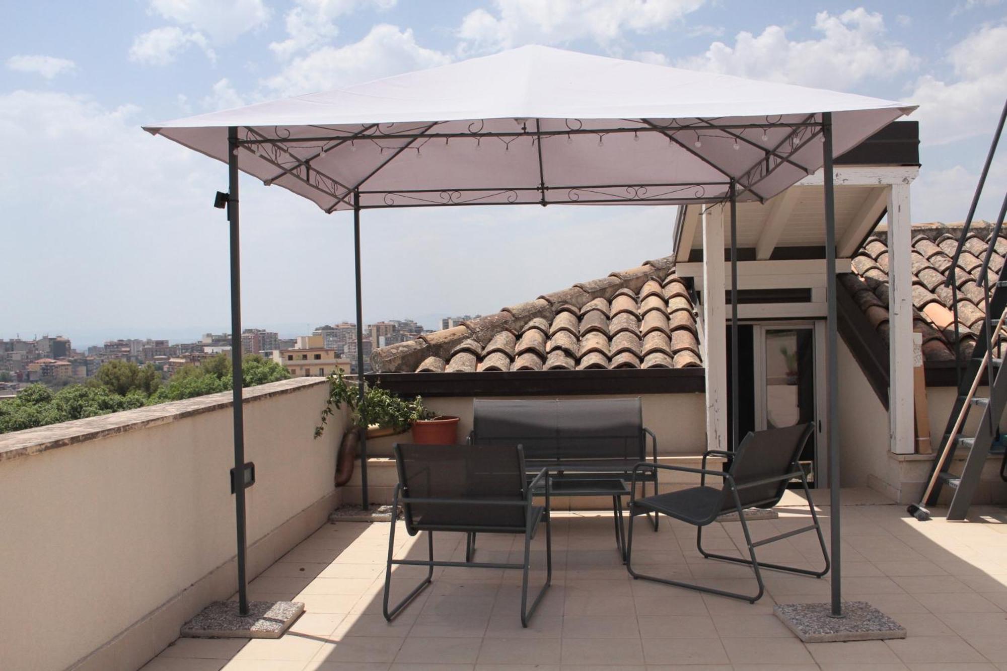 La Pietra Nera - Etna Home Catânia Exterior foto