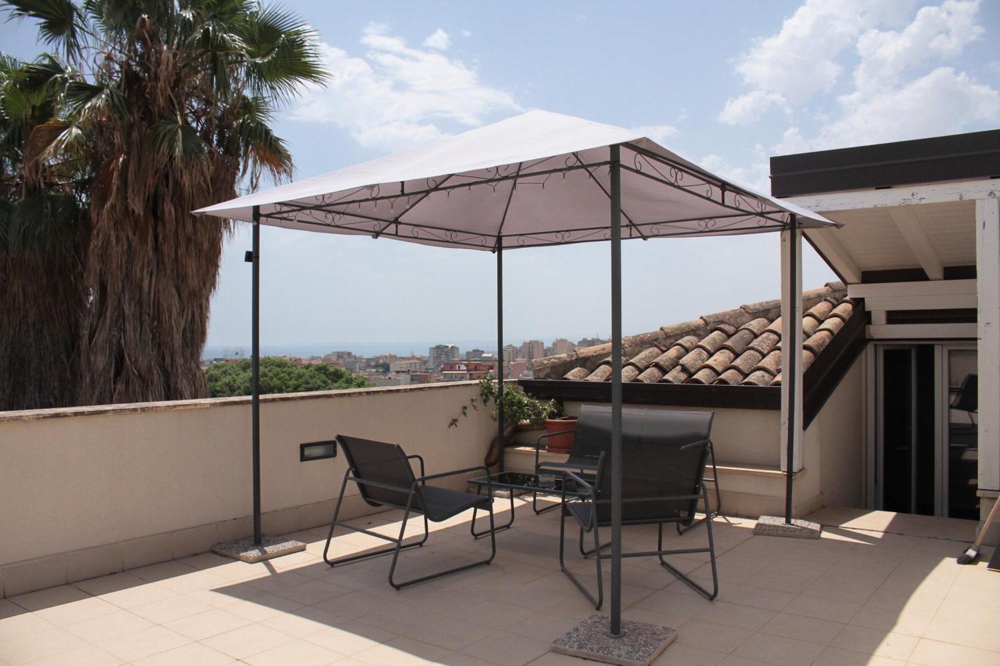 La Pietra Nera - Etna Home Catânia Exterior foto